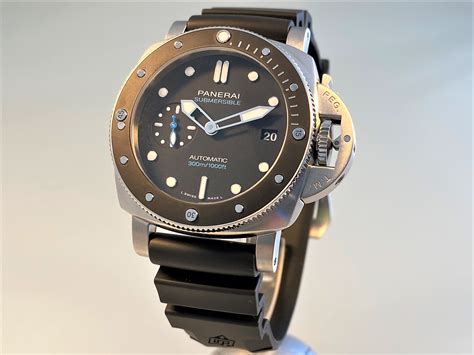 panerai submersible deutsch|Die ultimative Taucheruhr von PANERAI .